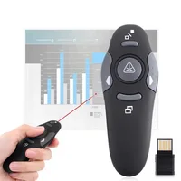 

2.4G PPT Presentation Laser Pointers Remote Control USB Wireless Presenter Red Laser pointer Powerpoint PPT Clicker