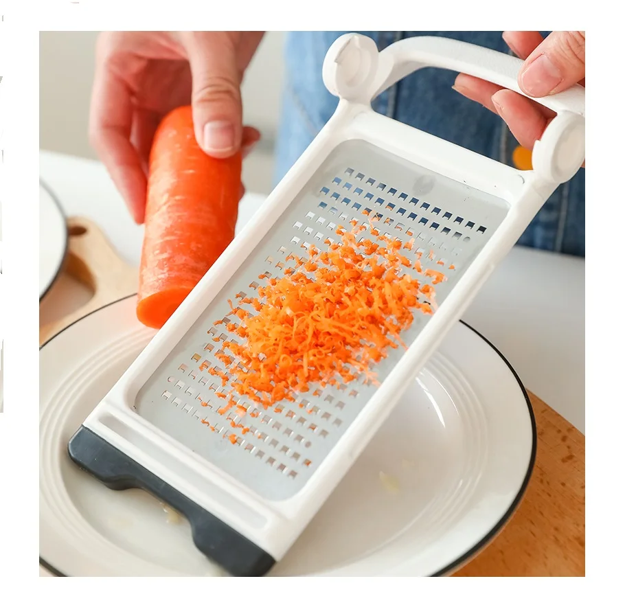 

Factory Outlet High Quality Hand Held Shredded Food Multifunctional Vegetable Cutter Slicer