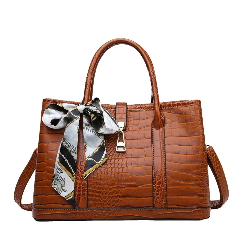 

Luxury branded Vintage Stone PU Ladies Stylish Bag Bow Handle Large Capacity Women Handbags 2020 Shoulder Bags