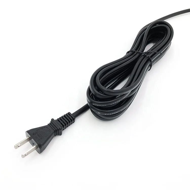 Pse Standard Japanese Household Two Pin Ac Power Plug,Japan 2pin Plug