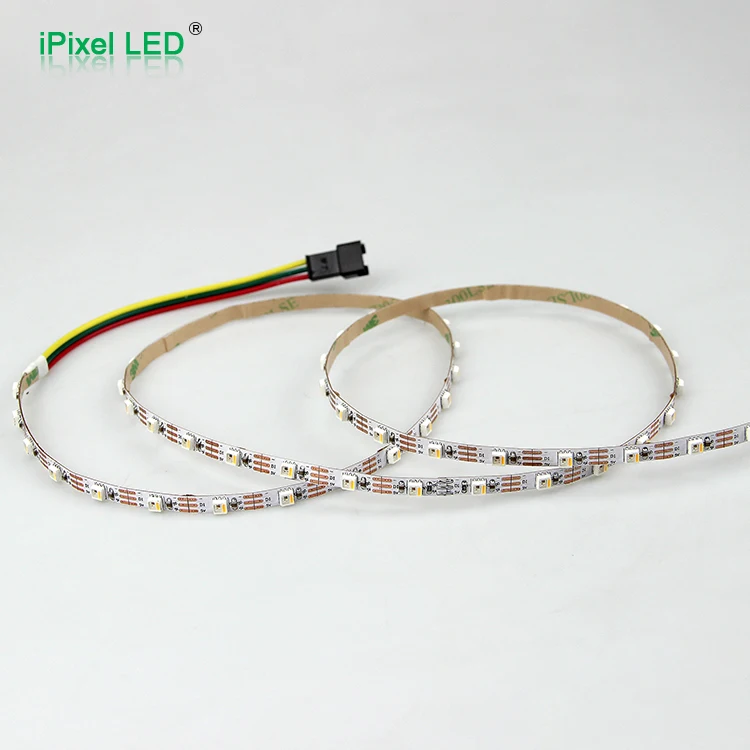 5v Flexible 5mm 3535 sk6812  RGBW ip65  pixels led strip lights