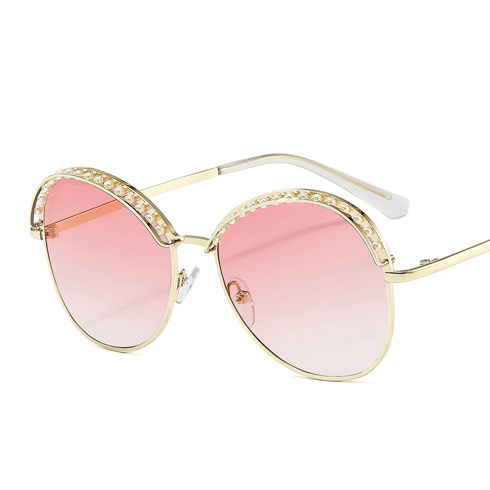 

Girls Pink Uv400 Logo Cat Oval for Women Sunglasses Wholsale