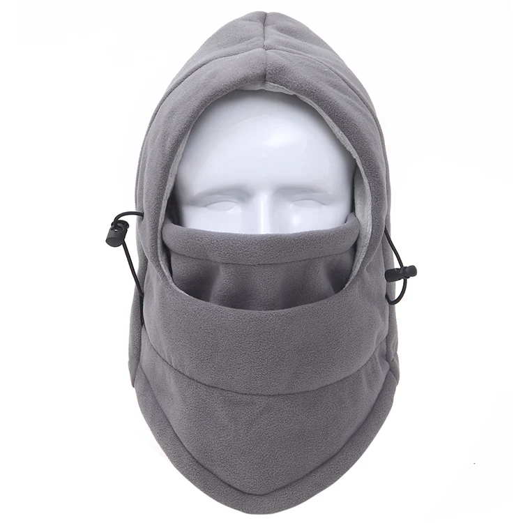 Multifunction Hooded Face Mask Neck Warmer Windproof Mask Beanie