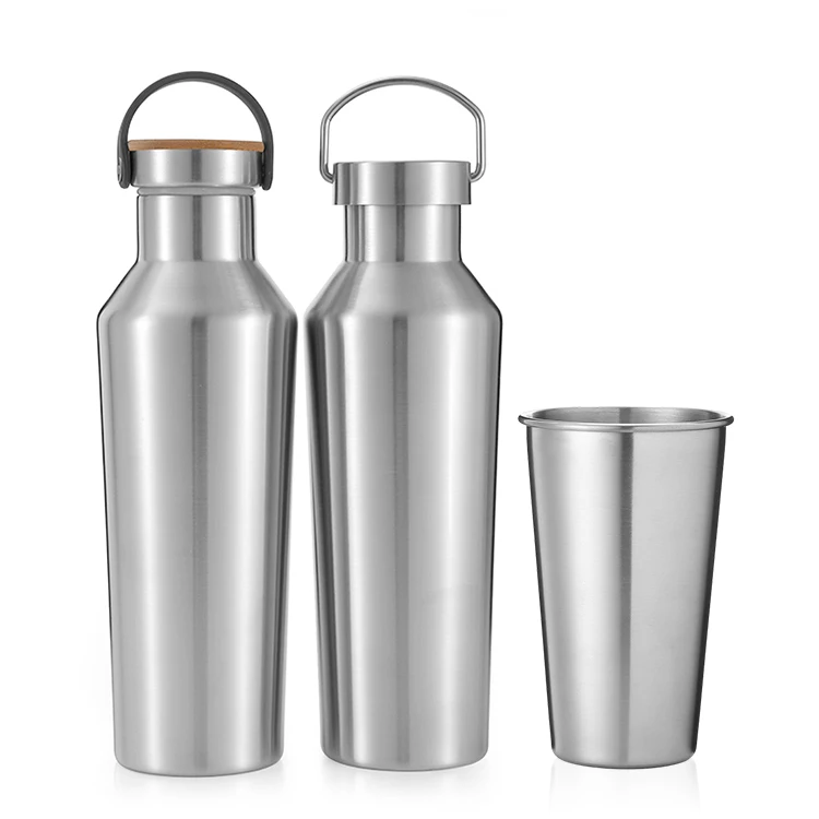 

Stainless steel water bottle coffee mug stainless steel water bottle single wall cup