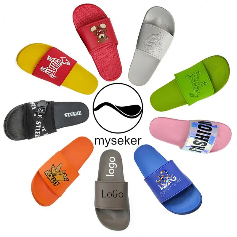 

Komik Terlik Whloesale Slipper Mens Slippers Oem Sustainable Hotel Pu Patern Pvc Eva For Men Chancletas Practocas