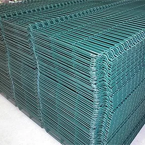 GARDEN COATED WIRE MESH FENCE