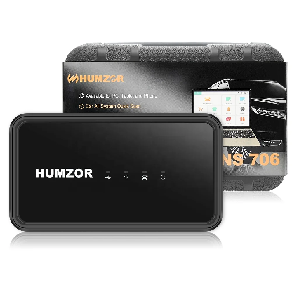

Humzor NexzSYS NS706 Full System Car Diagnostic Scanner for SAS CVT ABS Gear Learning 13 Reset Service OBD2 Diagnosis Tool