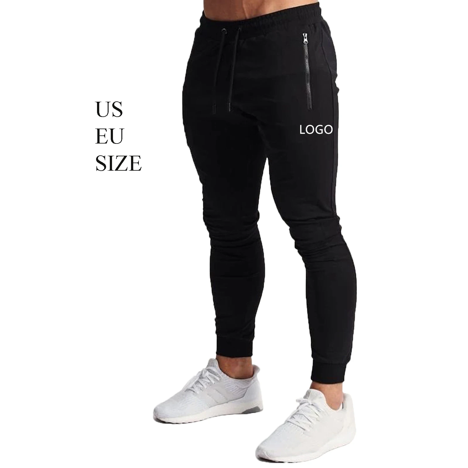 

Wholesales Custom Cotton Workout Exercise Sweatpants Gym Jogger Pants For Mens