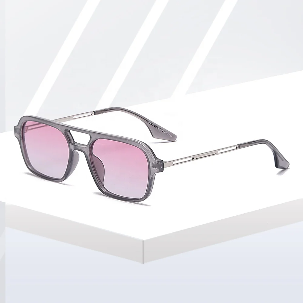 

Yvan New TR90 Branded Polarized Hight Quality Sunglasses Men Big Frame Personality Trendy Square Sunglasses Female