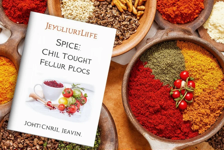 spice up your life the ultimate list of spices to jazz up your chilli