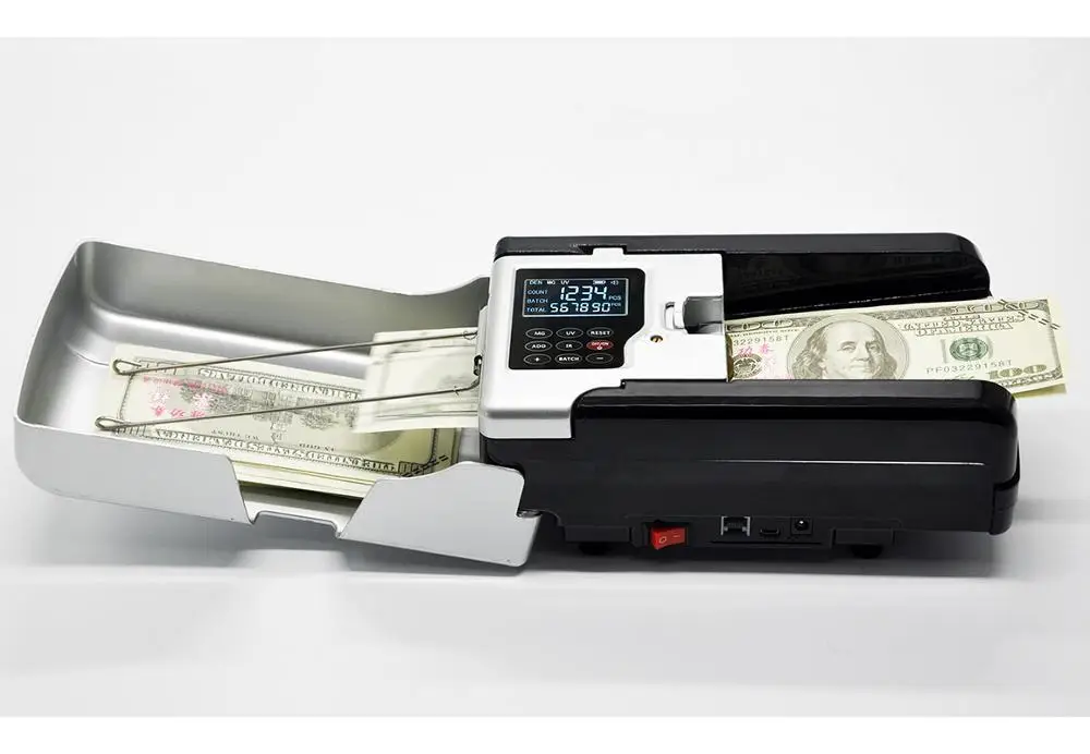 
Bank smallest automatic electronic unknow banknote currency count cash bill money counting counter machine price for sale 