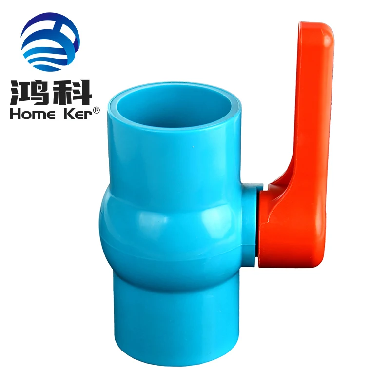 

Super Quality Cheap Ball Valve Handles Oem/Odm All Kinds Of Plastic Water Treatment System Pvc Ball Valve, White