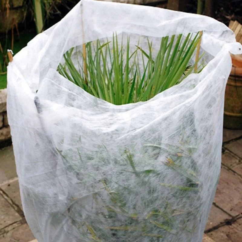 Factory direct agricultural PP non-woven nursery bags are clean and practical