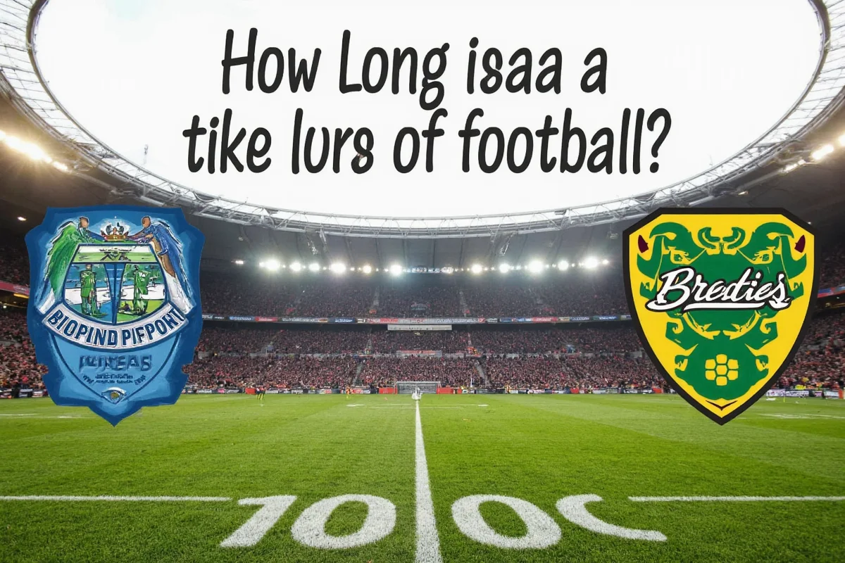 how long is a season in football