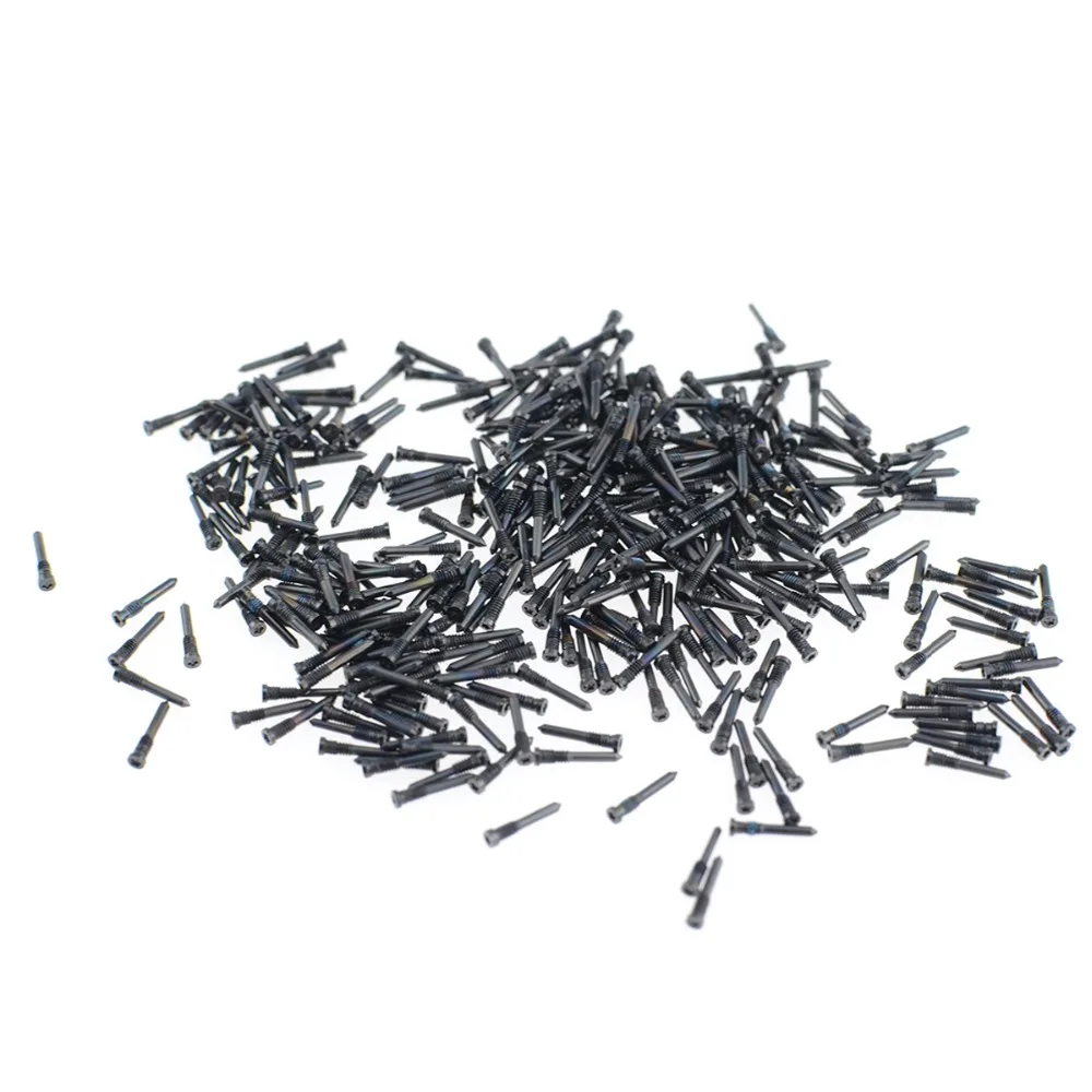 

2000PCS/Bag Bottom Dock Pentalobe Screws For iPhone 12 pro max 11 pro Xs max XS X Xr 8 7 plus 6s 6 plus 5 5s Back Cover Screw