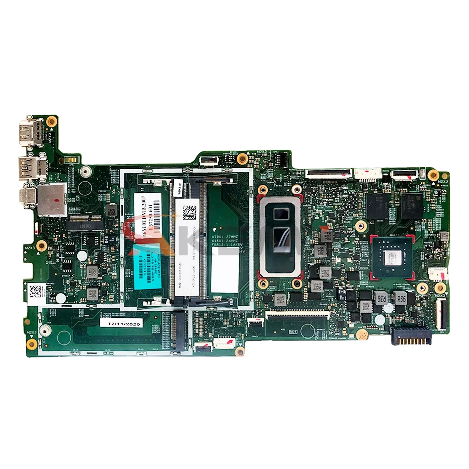 

18709-1 Motherboard for HP ENVY X360 15-CN 15T-CN Laptop Motherboard with SREJQ I5 I7 8th Gen CPU MX150 4GB GPU DDR4 100% Tested