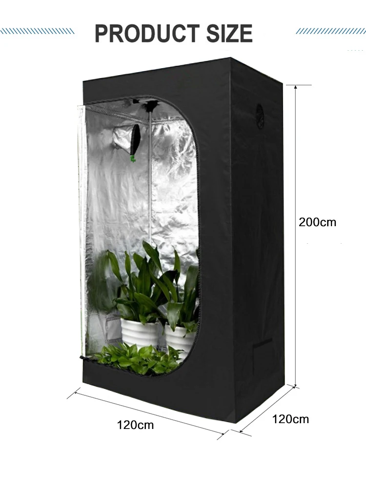 Complete Outdoor Custom Weed Plant Hydroponics Indoor Grow Tent Complete Kit