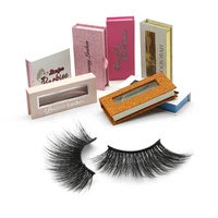 

Wholesale Siberian 25mm 3D Mink False Lashes 100% Real Mink Fur False Eyelashes Handicraft