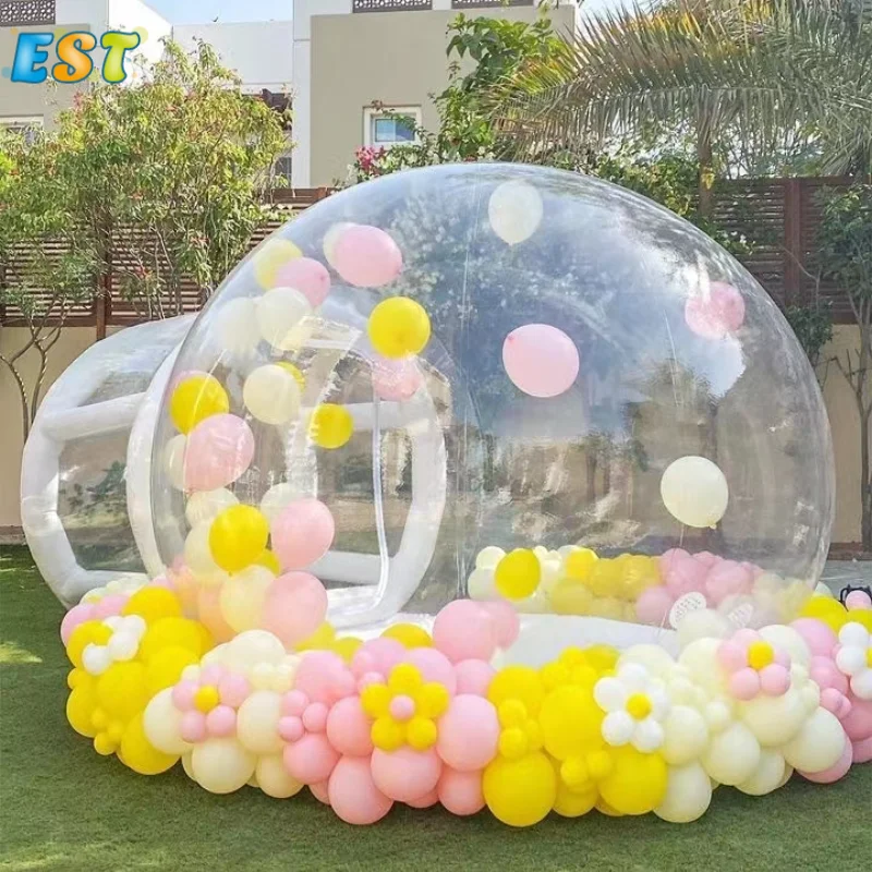 

Outdoor Wholesale Balloon Party Ideas Commercial Transparent Dome Tent Inflatable Bubble Balloons House
