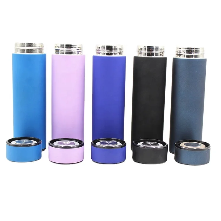 

Most Popular Middle Mouth Vacuum Insulated Double Wall Custom Logo Stainless Steel Water Bottle Thermos Bottle, Customized color acceptable