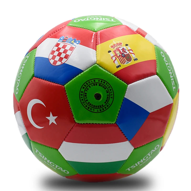 

PVC material customized logo game soccer ball football, Customized colors