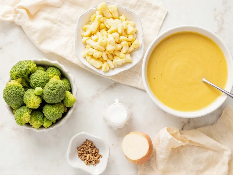 Panera Broccoli Cheddar Soup Ingredients Revealed
