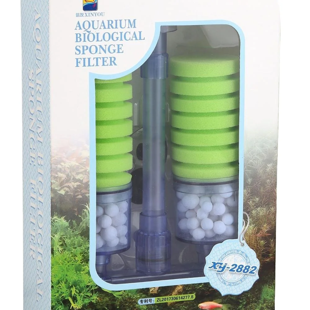 

XY-2880 Super biochemical sponge filter, Green