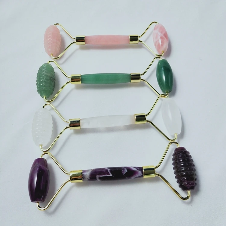 

New arrived jade roller stainless steel stone royal On Sales