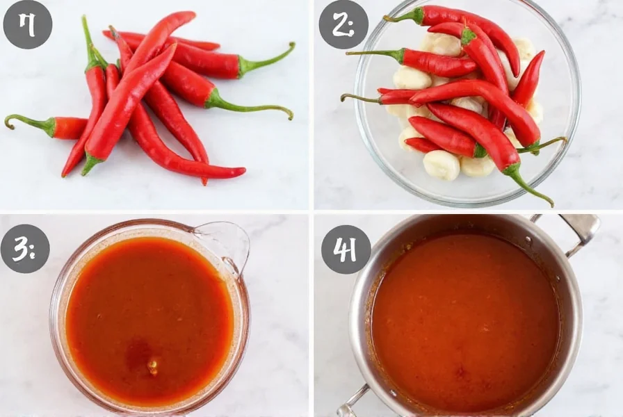 How to Make Sweet Chili Sauce from Chili Sauce: 5-Minute Recipe