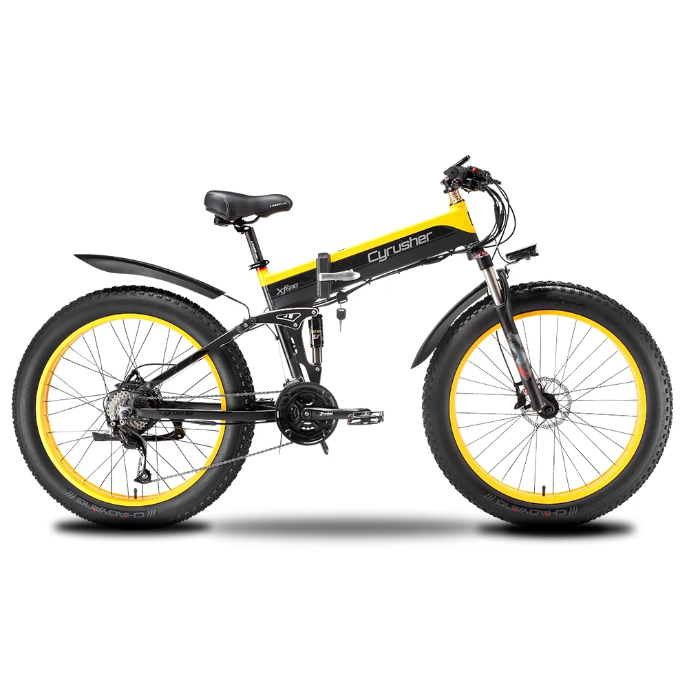 Xf690 Professional Adult Electric Folding Bicycle Electric Bike 1000w ...