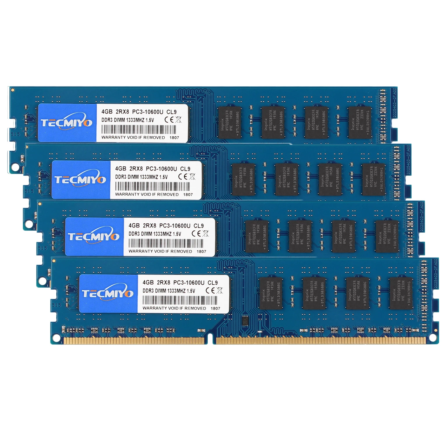 

Cost-effective DDR3 4GB PC3 10600U 1333MHZ non ECC unberffered desktop ram computer memory