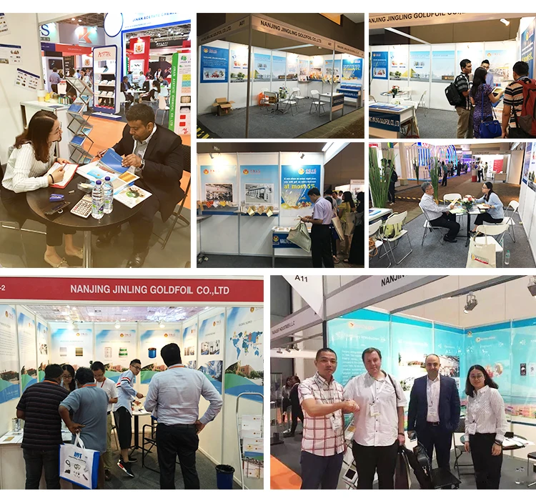 Customized Colored Aluminium Foil Printing Sheet For Food Packaging