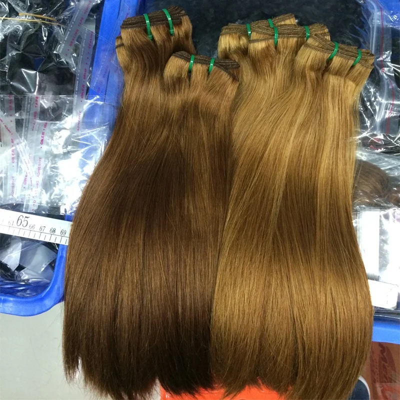 

Best Selling 12A Mink Brazilian Virgin Hair Bundles Straight Raw Unprocessed Virgin Cuticle Aligned Hair Golden Color