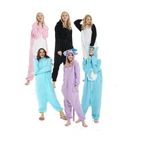 

Adult women panda animal onsie pajamas pijamas polar fleece christmas onesie for women