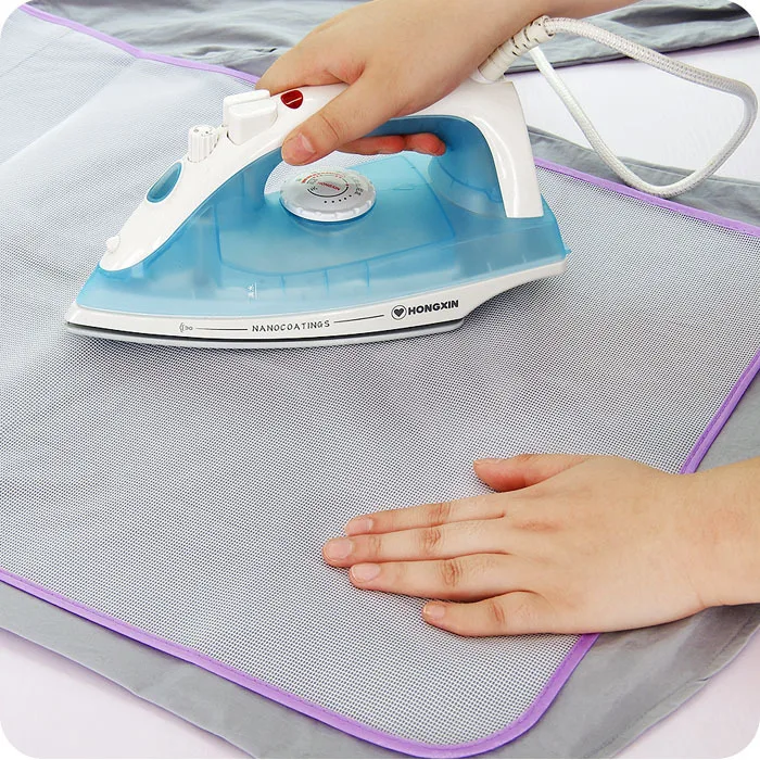 

Against Pressing Pad Ironing Cloth Guard Protective Press Mesh Protective Insulation Ironing Board Cover