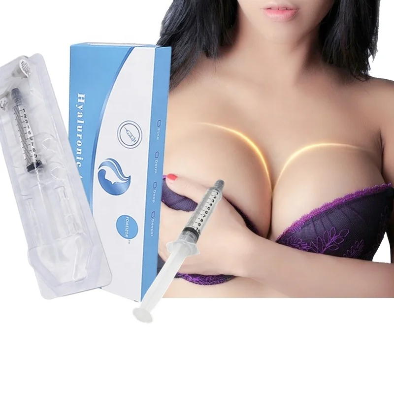 

Cross linked HA gel breast enlargement injections 10ml