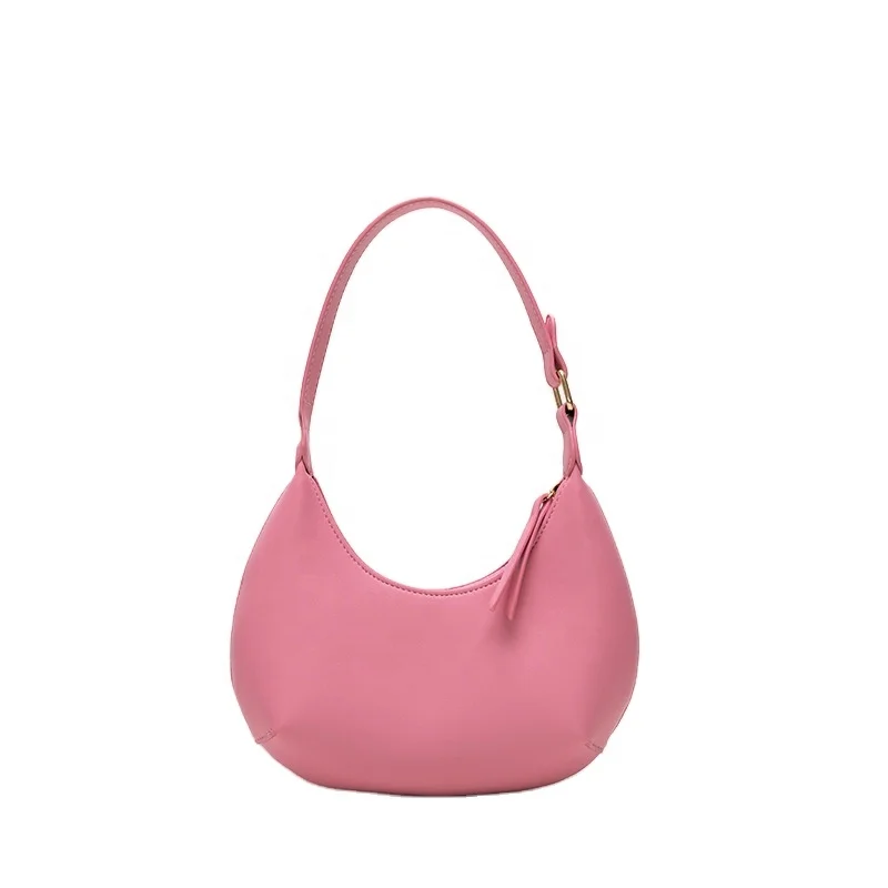 

Ladies Fashion Leather Underarm Bag Shoulder Luxury Bags Women Handbags From China