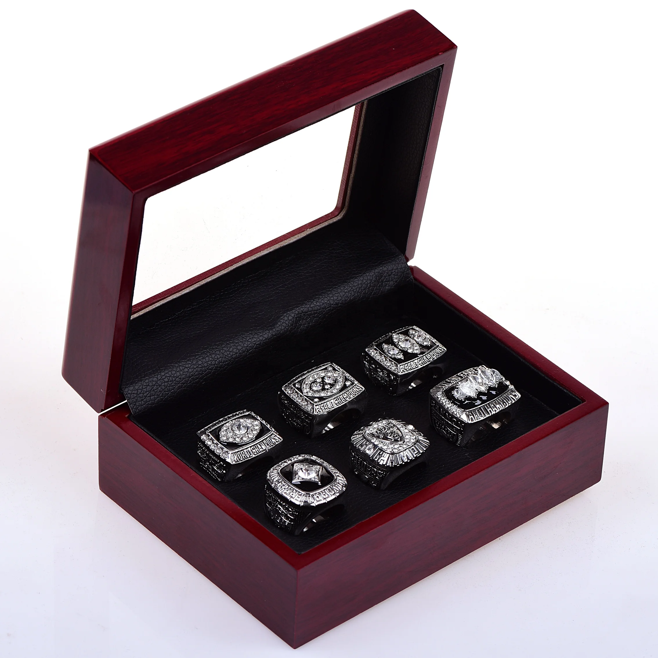 

Popular Championship Ring box Jewelry display box / case