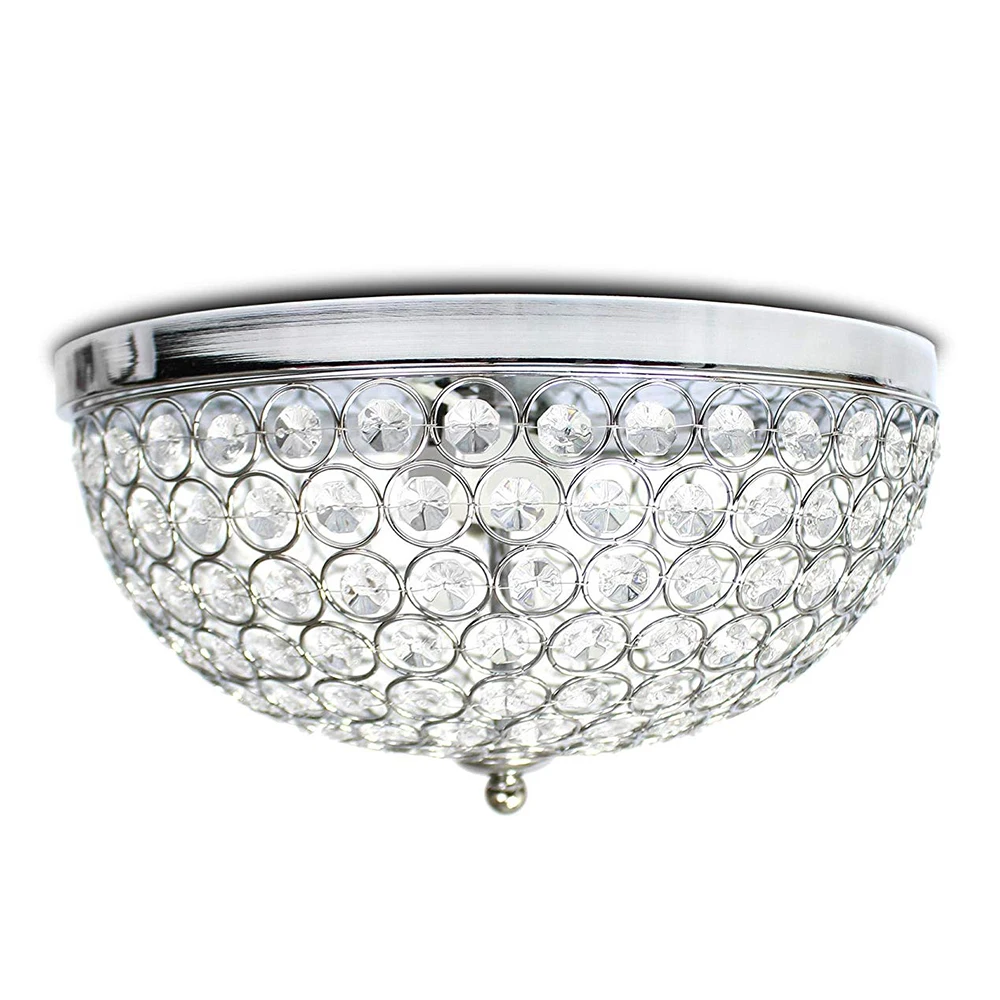 Interior decoration modern crystal ceiling light