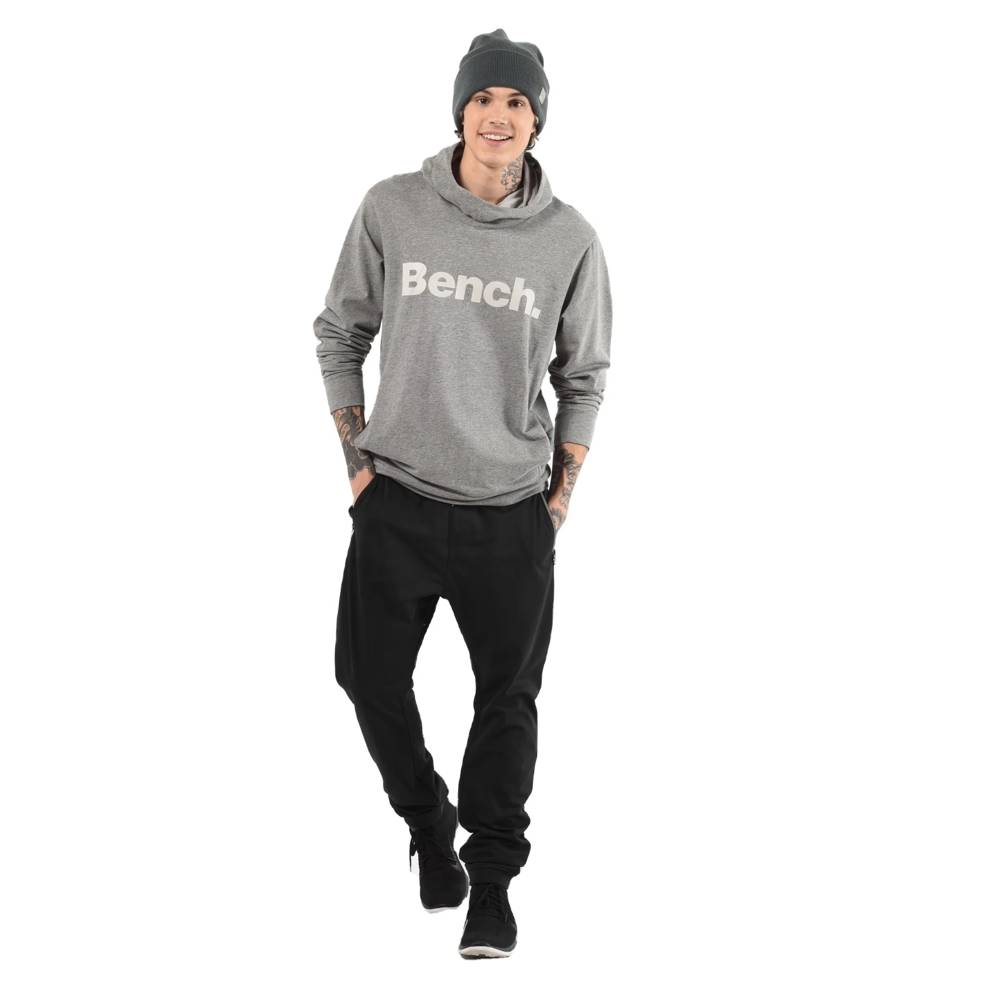 

NEW ARRIVAL OUTDOOR SPORTS MENS PLUS SIZE CUSTOMIZE SOFT TRAINING WEAR WATERPROOF WINDPROOF BREATHABLE PANTS, Dark grey/black