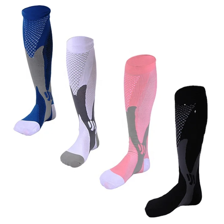 

Hot Sale Elastic Thigh High Compression Stockings Soccer Sock Unisex Outdoor Football Athletic Socks, See details