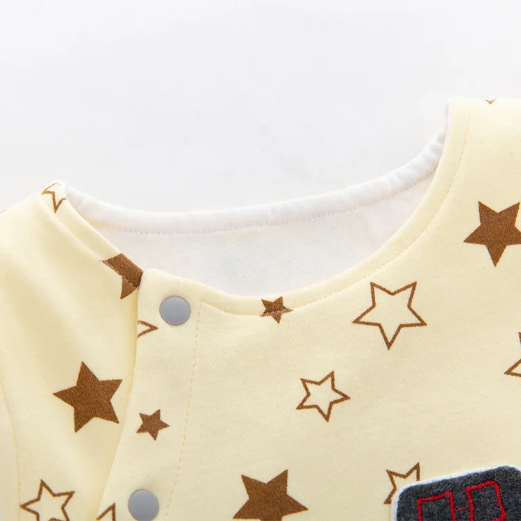 
Newest Design fashion organic newborn vest cotton baby vests in China 