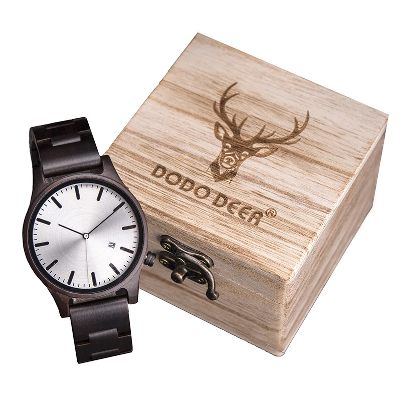 

Men Watches Wrist Luxury Relojes Montre Homme Relogio Man Oem 2020 Watch Masculino Wood Custom Hombre Wooden MIYOTA Round Buckle