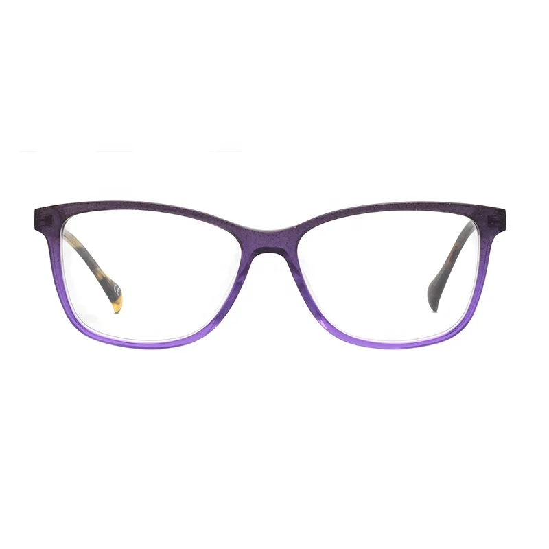 

2022 New Arrival Vintage Design Slim Shape Women Trendy Acetate Optical Frame Glasses