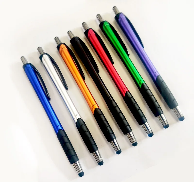 

Touch Pen Cheap Custom Logo Printed Ballpen Ballpoint Pen Metal Promotional Gift Pen