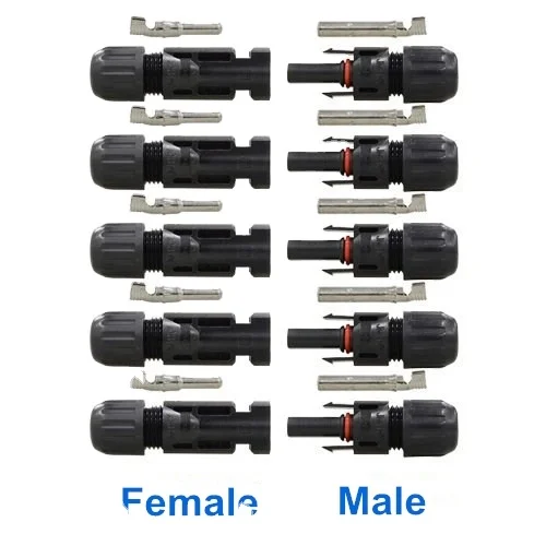 

SeanRo solar connector pins for 2.5mm 4mm 6mm 10mm Cable solar pv connector ip2x