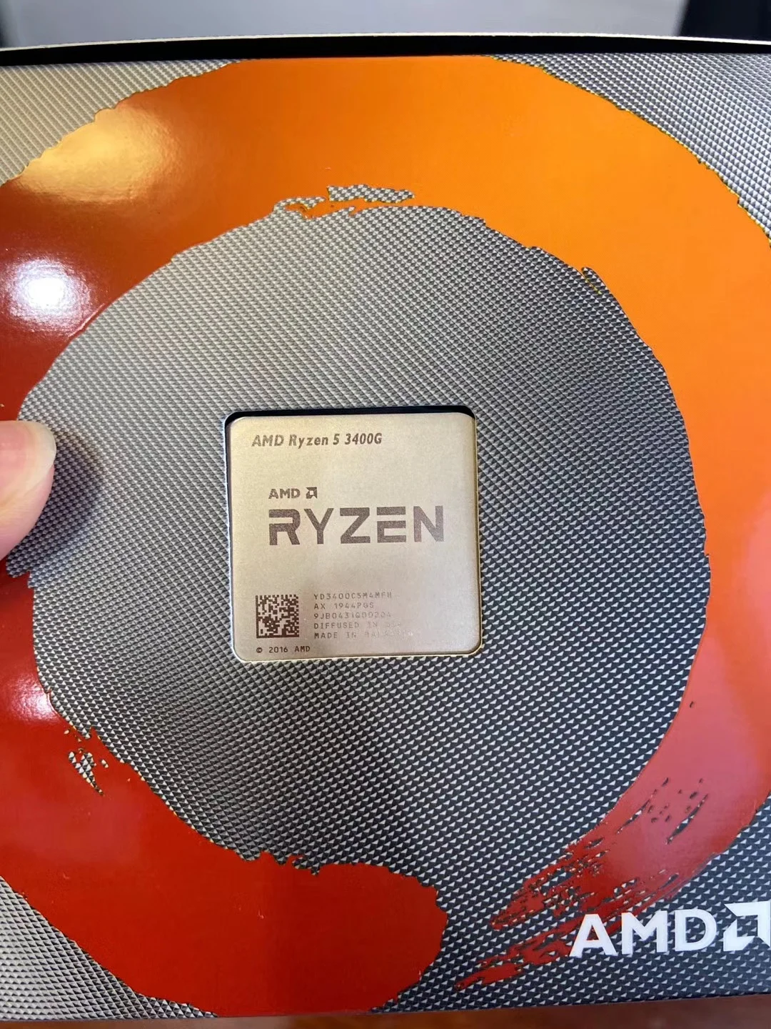 Original Boxed Brand New Amd Ryzen 5 3400g R5 3400g 3.7ghz Quad-core ...