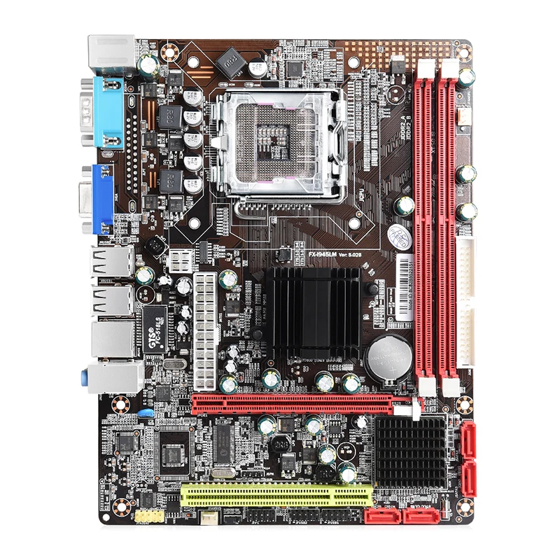 

Intel motherboard 2019 for gaming ddr2 ram with both 775 771 socket supported maximum 4GB main board