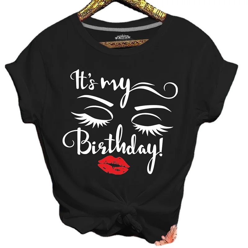 

Cotton 6 Colors Summer Women Short Sleeve T Shirts, Black, gray, red, white, navy, orange