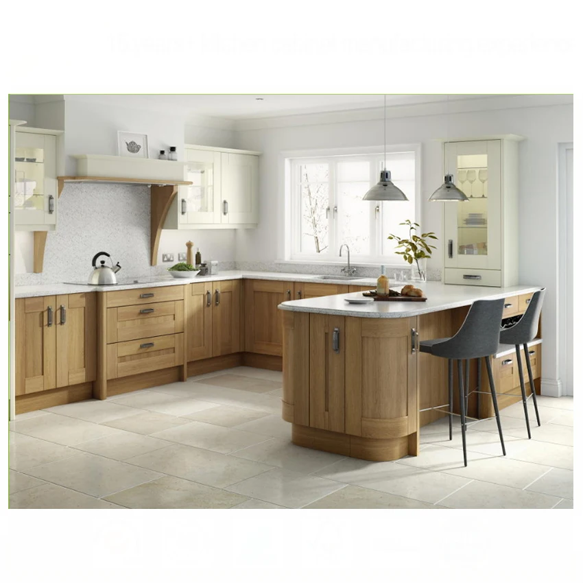 New american classic kitchen cabinets Supply-2